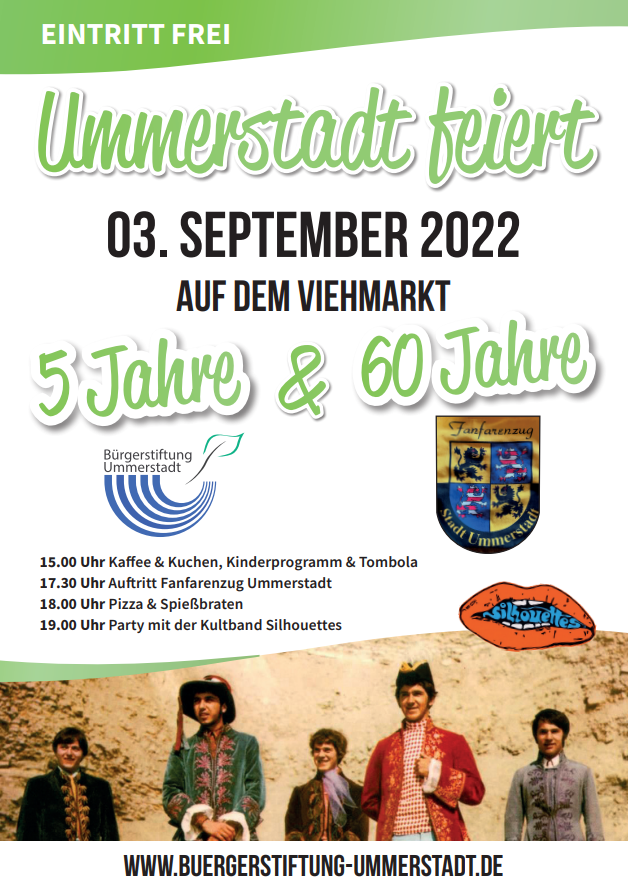 You are currently viewing Ummerstadt feiert…am 3.9.2022