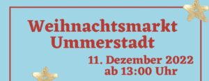 Read more about the article Weihnachtsmarkt in Ummerstadt