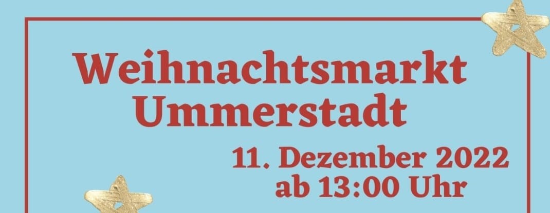 You are currently viewing Weihnachtsmarkt in Ummerstadt