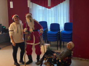 Read more about the article Senioren-Weihnachtsfeier als krönender Abschluss