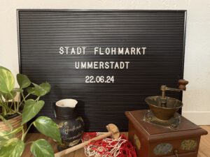 Read more about the article Stadt Flohmarkt