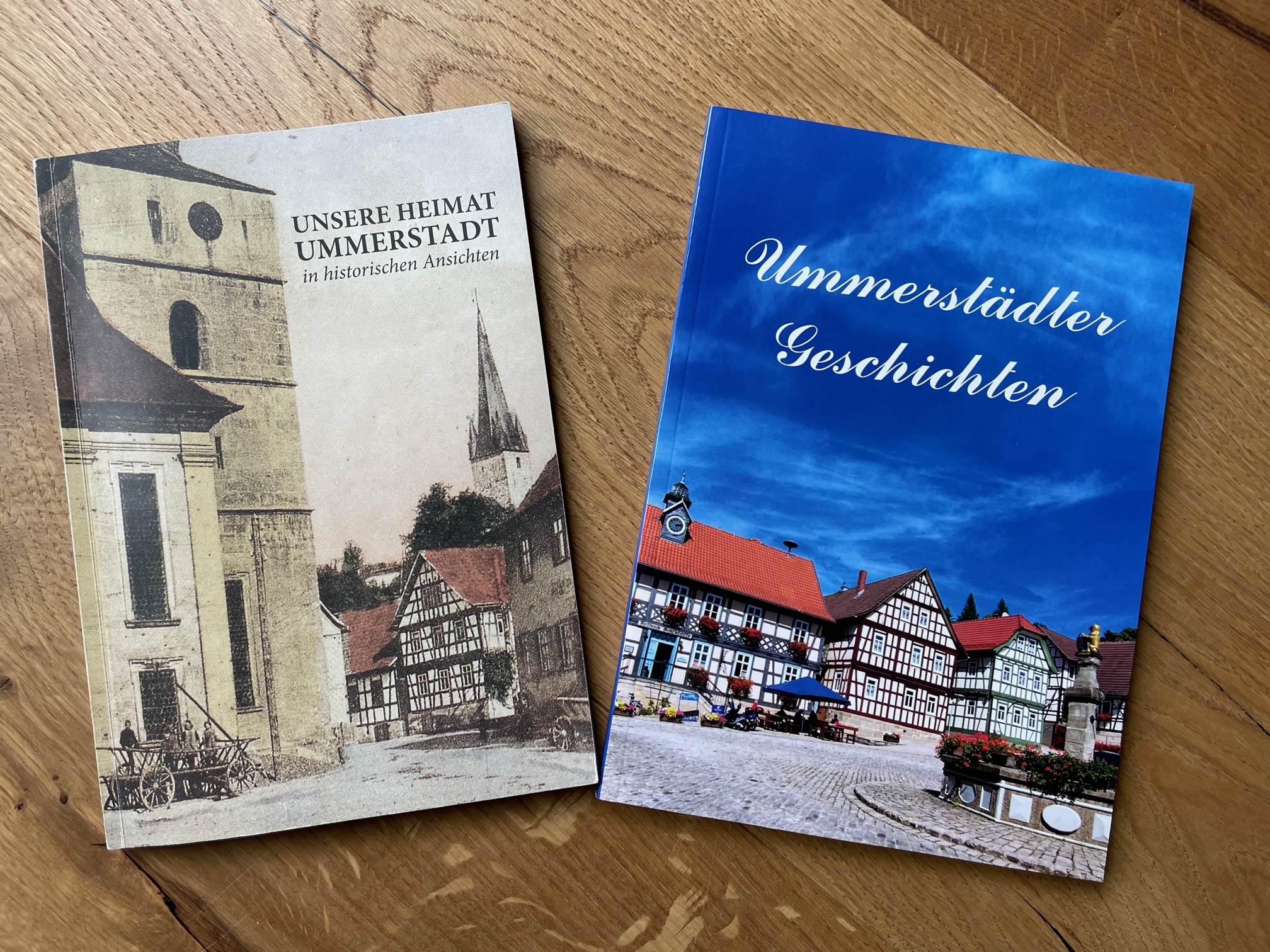 Read more about the article Neues Ummerstadt-Buch ist in Planung