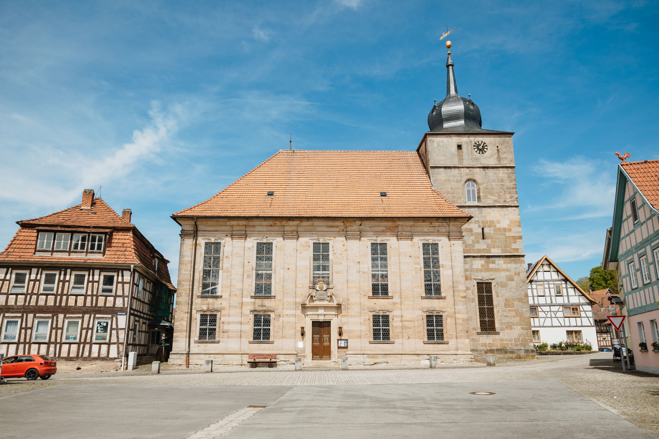 St. Bartolomäus Kirche Ummerstadt
