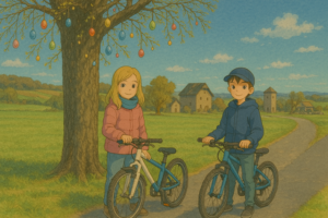 Mehr über den Artikel erfahren Der Ummerstädter Osterbaum