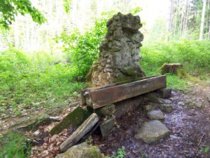 Mehr über den Artikel erfahren Wanderschuhe an und ab zum Kupferbrunnen