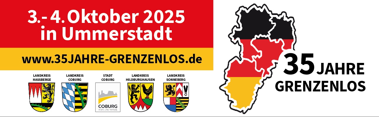 Du betrachtest gerade Wiedervereinigungsfeier in Ummerstadt