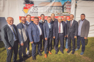 Mehr über den Artikel erfahren Einheitsfest in Ummerstadt – ein Wochenende, das verbindet