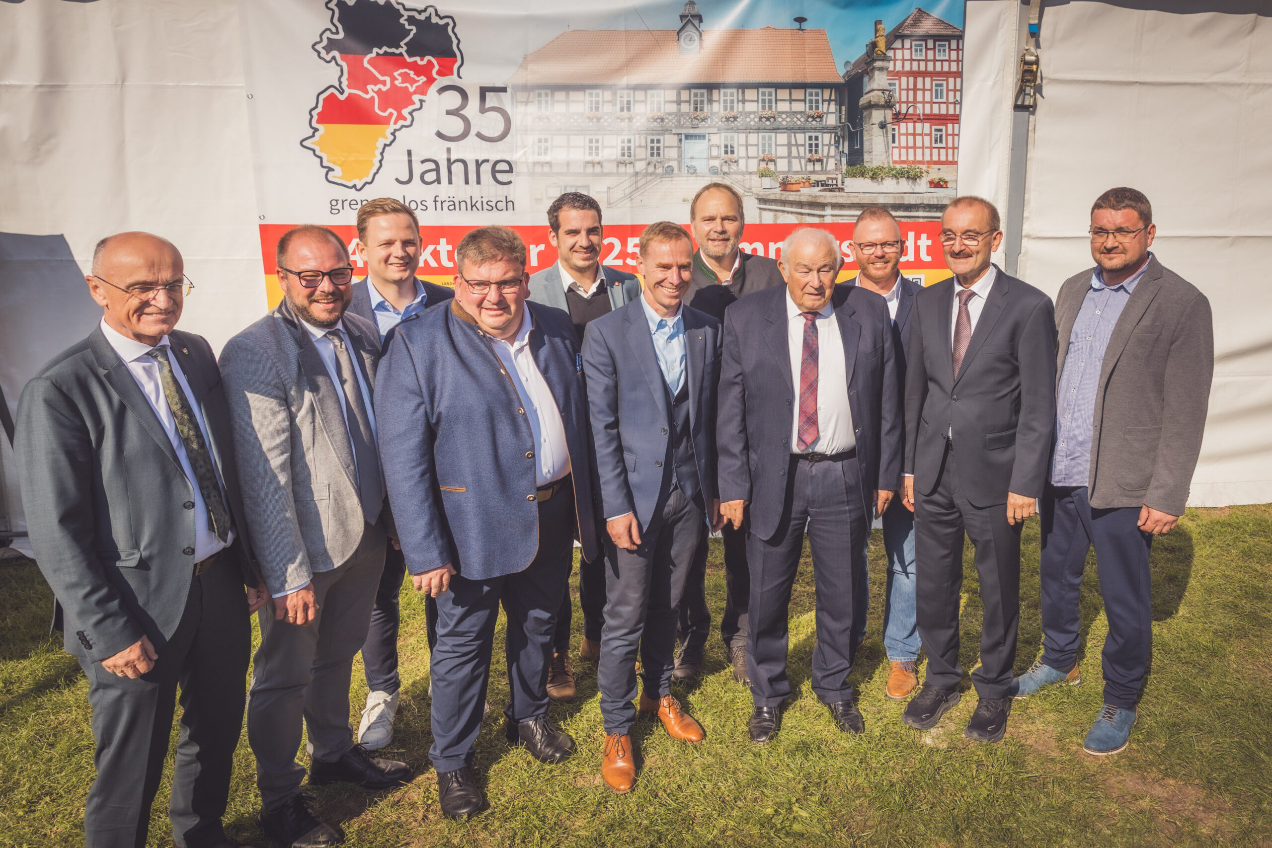 Mehr über den Artikel erfahren Einheitsfest in Ummerstadt – ein Wochenende, das verbindet
