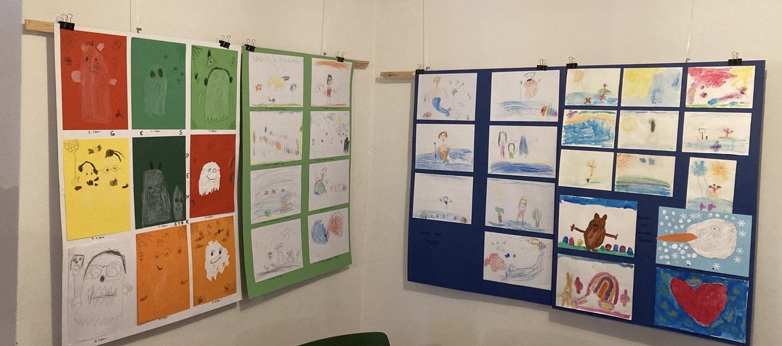 Mehr über den Artikel erfahren Kleine Künstler, große Wirkung: Die Ummerstädter Rappelkiste stellt im Markt 33 aus