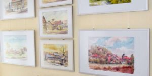 Mehr über den Artikel erfahren Historisches Ummerstadt – gemalt und gedichtet