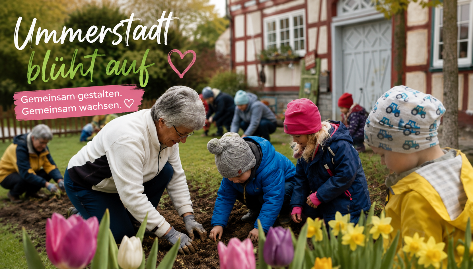Mehr über den Artikel erfahren Ummerstadt blüht auf!