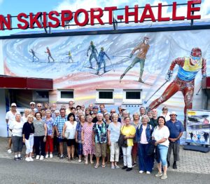 Mehr über den Artikel erfahren Seniorenausflug in die Wintersportstätte Oberhof