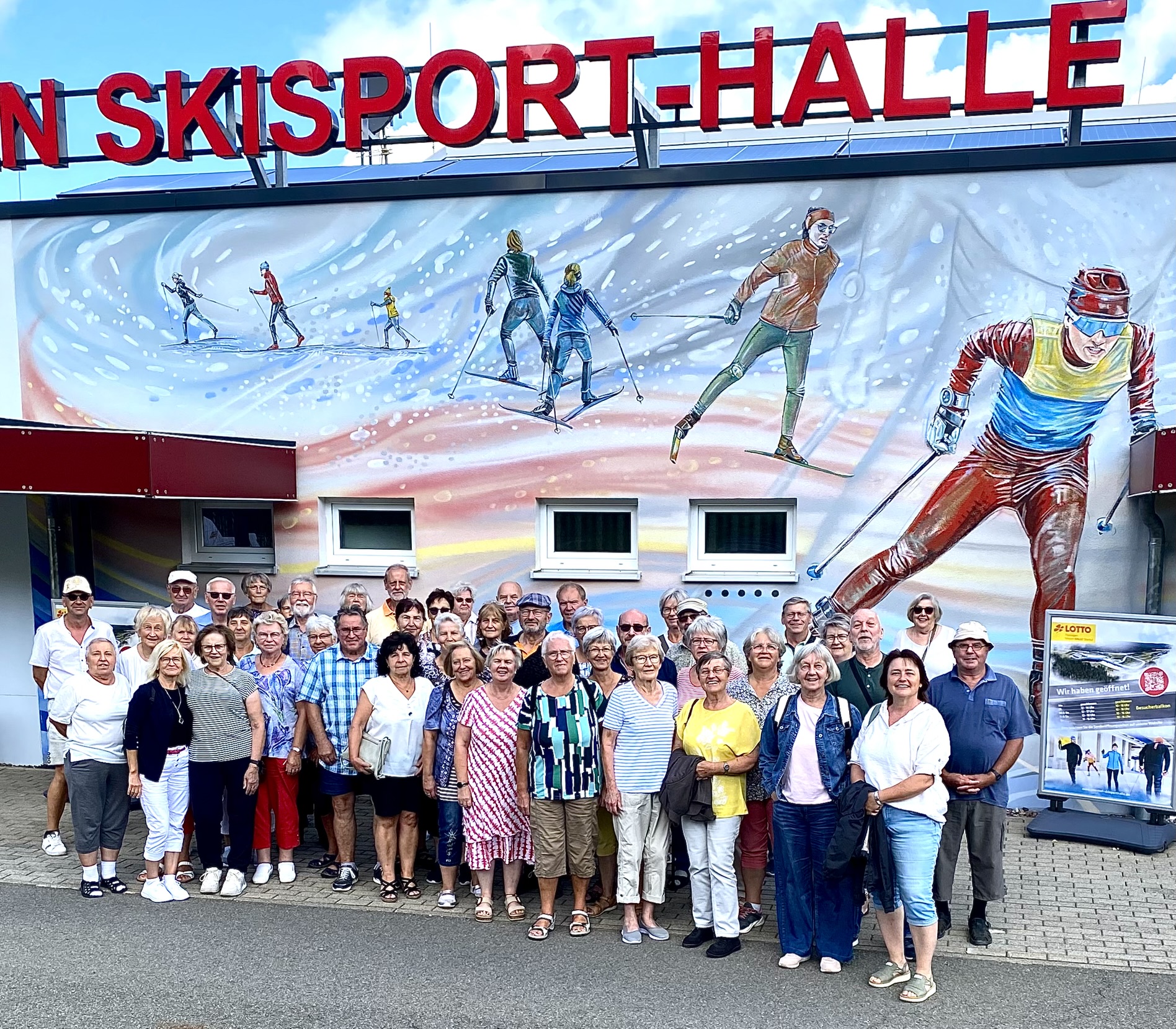 Mehr über den Artikel erfahren Seniorenausflug in die Wintersportstätte Oberhof